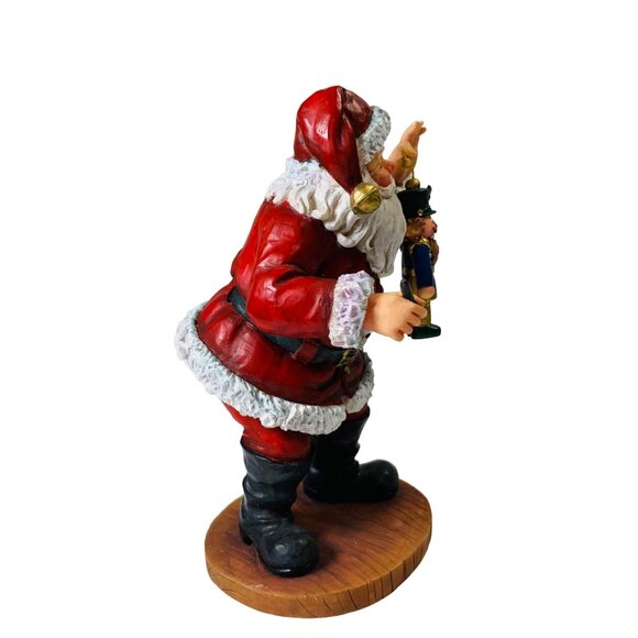 Vintage Christmas Santas Magic Holiday Mantel Display Yule Tide Joy Decor 86771 - Picture 8 of 13